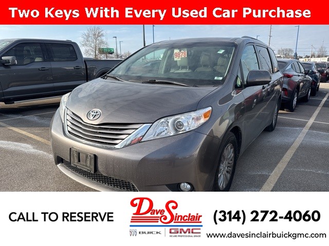 St. Louis MO 2017 Toyota Sienna more details - toyota sienna
