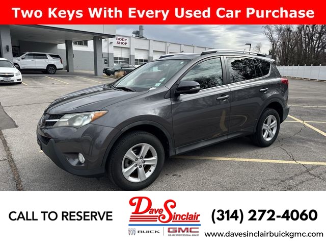 St. Louis MO 2013 Toyota RAV4 more details - toyota rav4