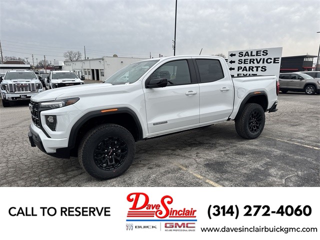 St. Louis MO 2026 GMC Canyon more details - gmc canyon