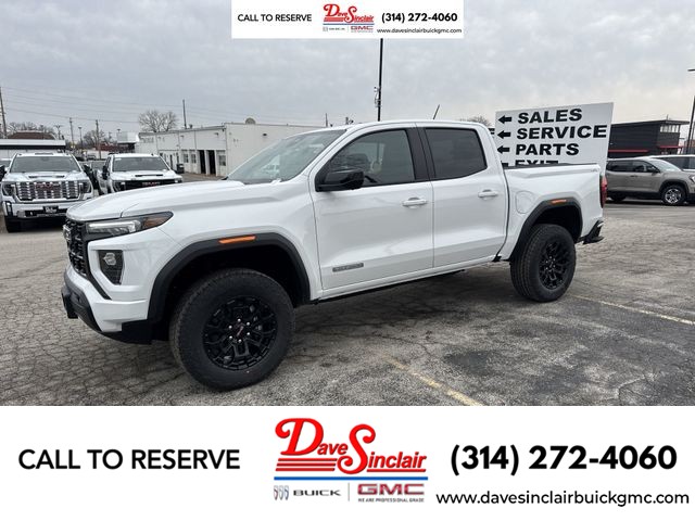 St. Louis MO 2026 GMC Canyon more details - gmc canyon