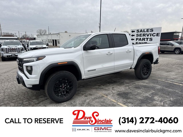 St. Louis MO 2026 GMC Canyon more details - gmc canyon