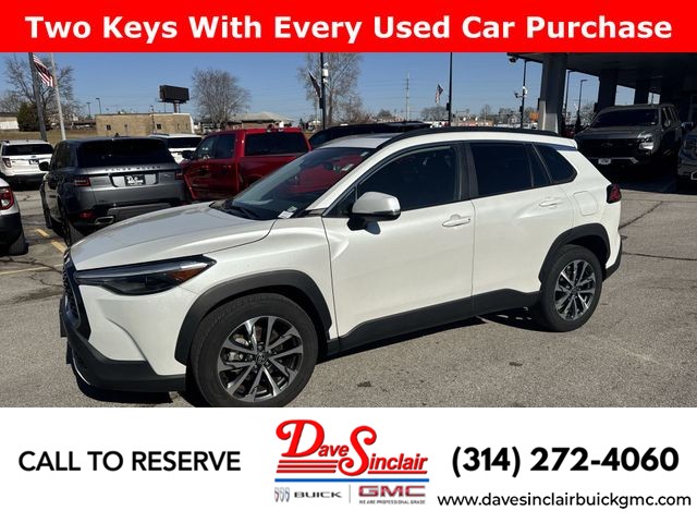 St. Louis MO 2023 Toyota Corolla Cross more details - toyota corolla cross