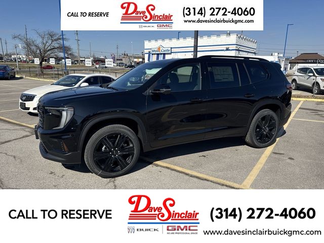 St. Louis MO 2026 GMC Acadia more details - gmc acadia