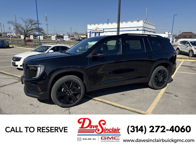 St. Louis MO 2026 GMC Acadia more details - gmc acadia