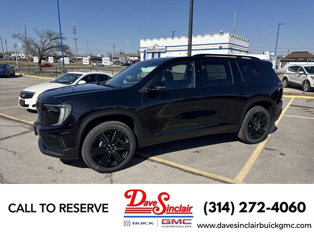 St. Louis MO 2026 GMC Acadia more details - gmc acadia