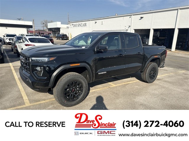 St. Louis MO 2026 GMC Canyon more details - gmc canyon