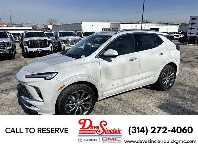 St. Louis MO 2026 Buick Encore GX more details - buick encore gx