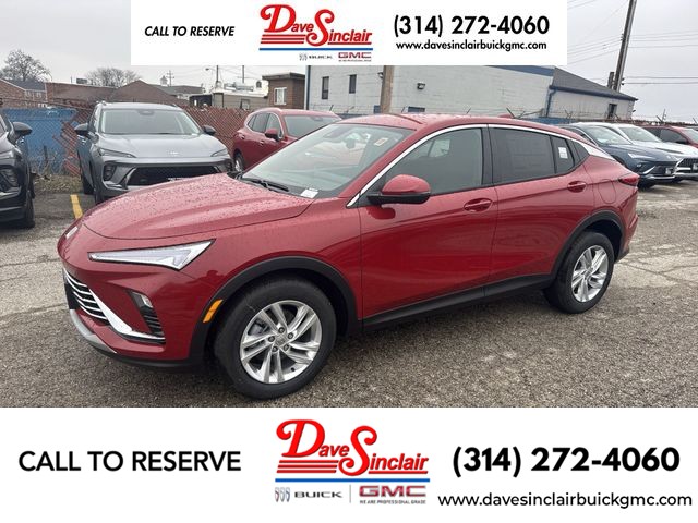 St. Louis MO 2026 Buick Envista more details - buick envista