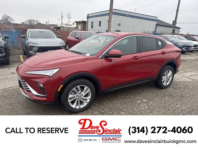 St. Louis MO 2026 Buick Envista more details - buick envista