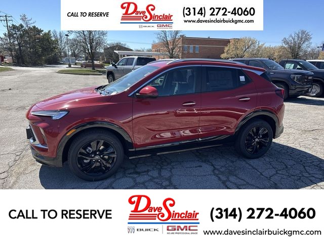 St. Louis MO 2026 Buick Encore GX more details - buick encore gx