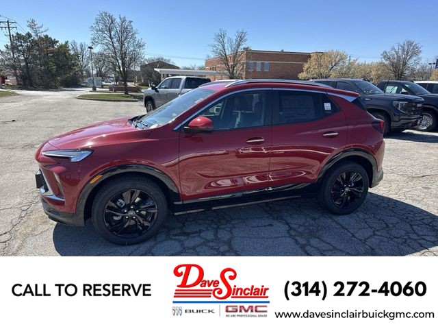 St. Louis MO 2026 Buick Encore GX more details - buick encore gx