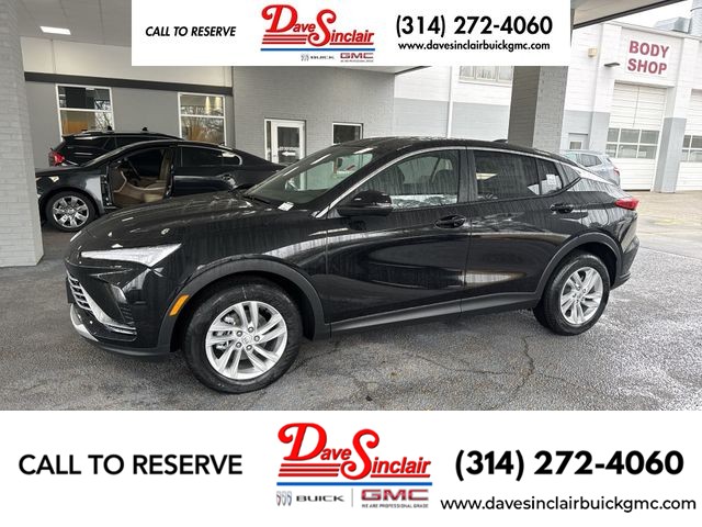 St. Louis MO 2026 Buick Envista more details - buick envista