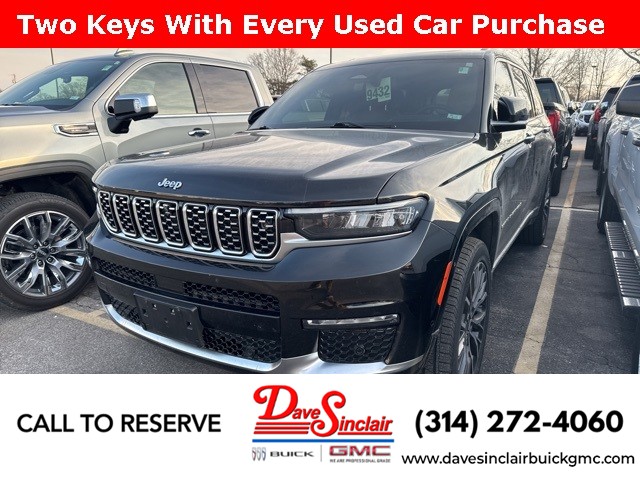 St. Louis MO 2021 Jeep Grand Cherokee L more details - jeep grand cherokee l