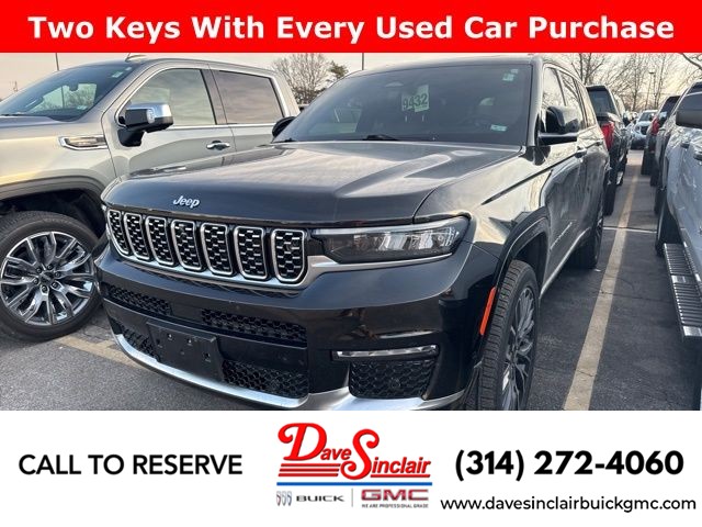 St. Louis MO 2021 Jeep Grand Cherokee L more details - jeep grand cherokee l