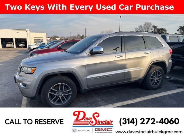 St. Louis MO 2017 Jeep Grand Cherokee more details - jeep grand cherokee