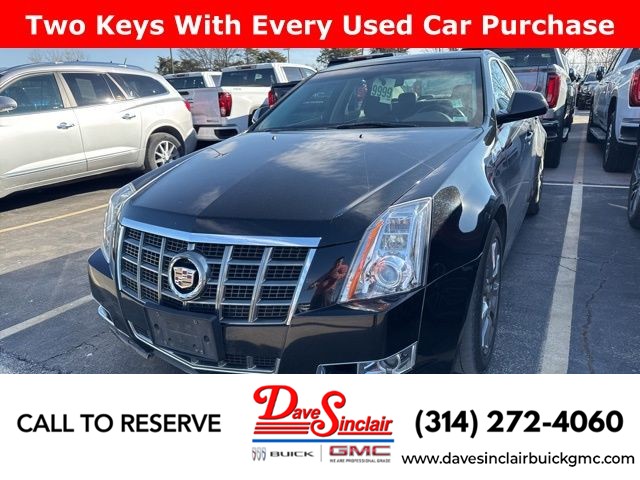 St. Louis MO 2012 Cadillac CTS Sedan more details - cadillac cts sedan