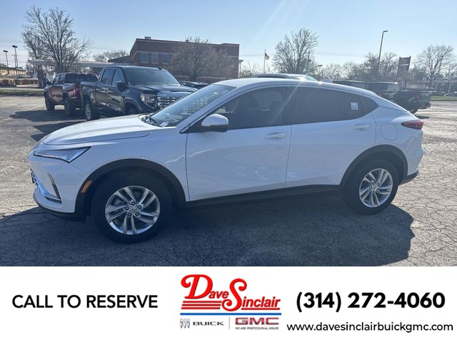 St. Louis MO 2026 Buick Envista more details - buick envista