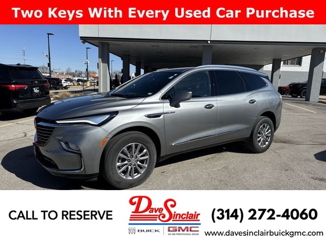 St. Louis MO 2024 Buick Enclave more details - buick enclave