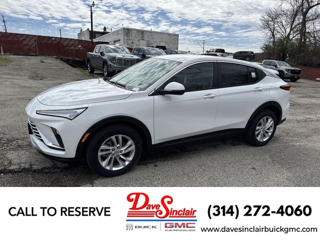 St. Louis MO 2026 Buick Envista more details - buick envista