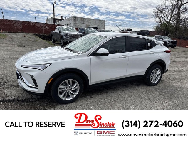 St. Louis MO 2026 Buick Envista more details - buick envista