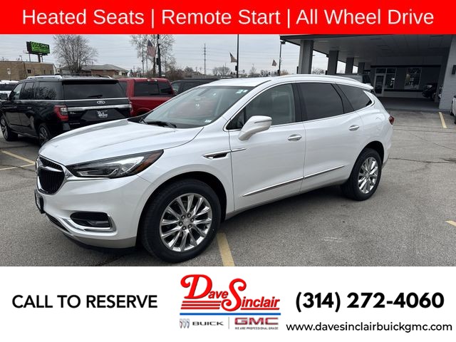 St. Louis MO 2020 Buick Enclave more details - buick enclave