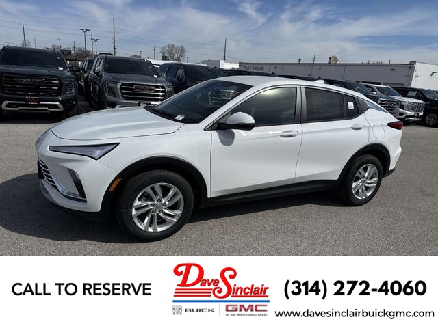 St. Louis MO 2026 Buick Envista more details - buick envista