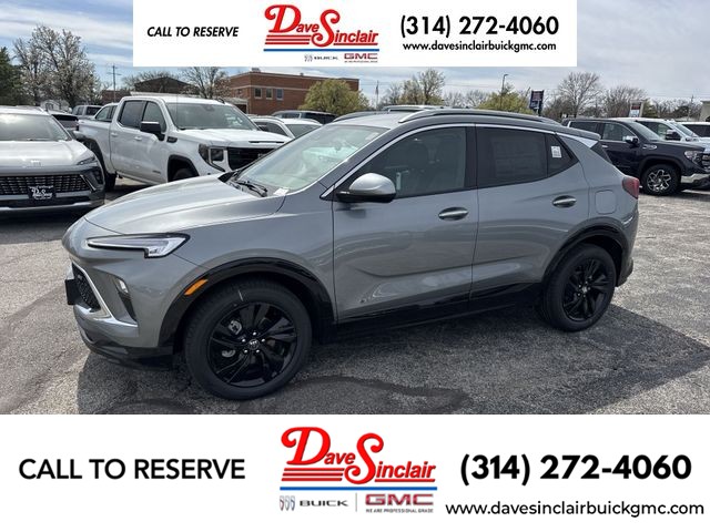 St. Louis MO 2026 Buick Encore GX more details - buick encore gx