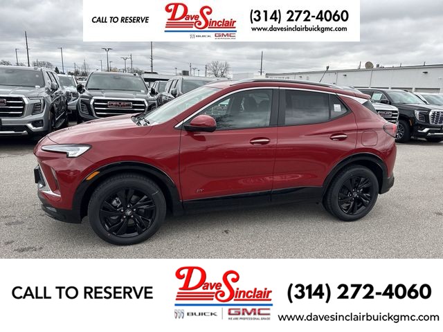 St. Louis MO 2026 Buick Encore GX more details - buick encore gx