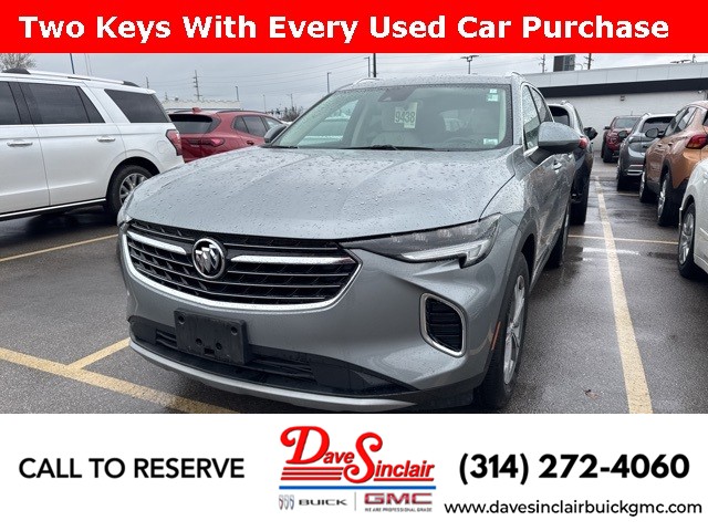 St. Louis MO 2023 Buick Envision more details - buick envision