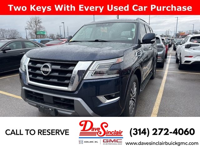 St. Louis MO 2021 Nissan Armada more details - nissan armada