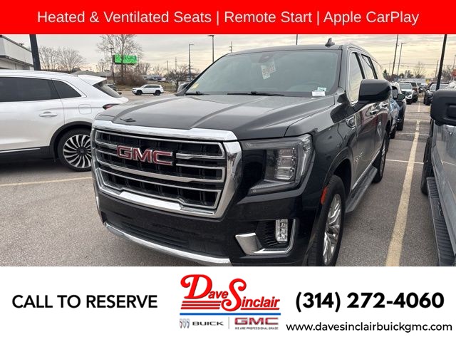St. Louis MO 2021 GMC Yukon more details - gmc yukon