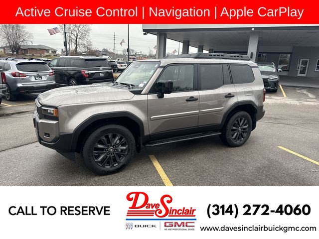 St. Louis MO 2025 Toyota Land Cruiser more details - toyota land cruiser