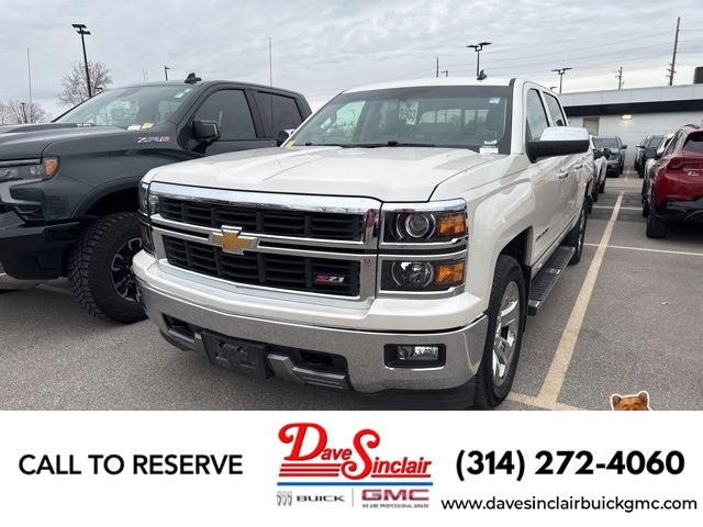 St. Louis MO 2014 Chevrolet Silverado 1500 more details - chevrolet silverado 1500