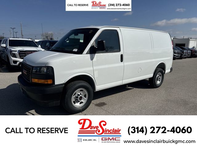 St. Louis MO 2026 GMC Savana Cargo Van more details - gmc savana cargo van