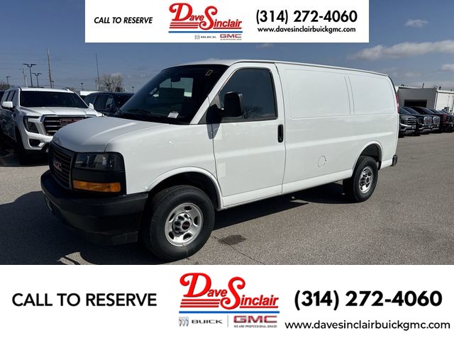 St. Louis MO 2026 GMC Savana Cargo Van more details - gmc savana cargo van