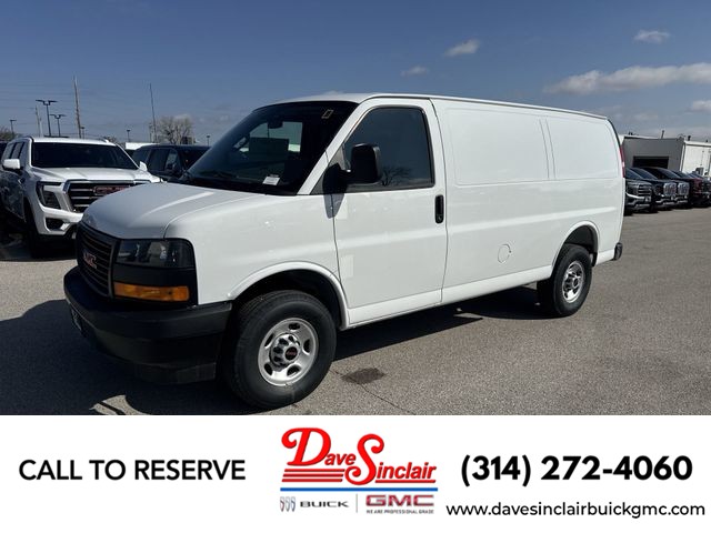St. Louis MO 2026 GMC Savana Cargo Van more details - gmc savana cargo van