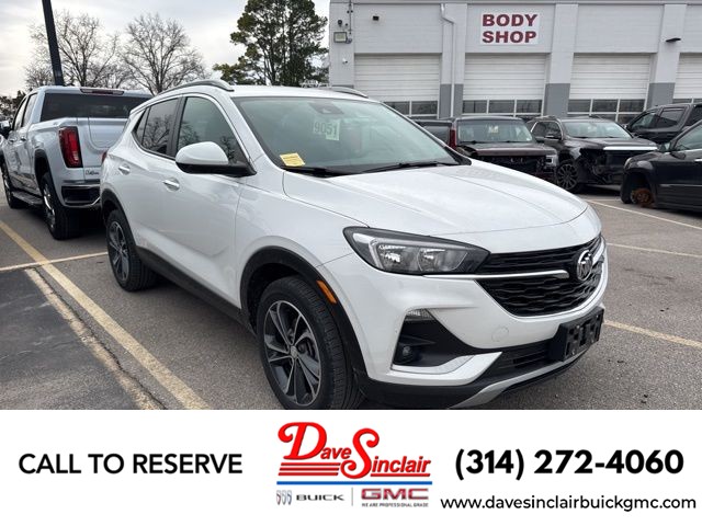 St. Louis MO 2023 Buick Encore GX more details - buick encore gx