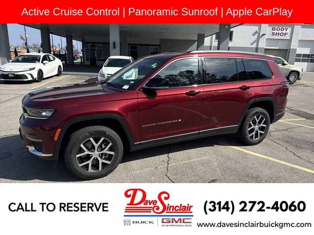 St. Louis MO 2023 Jeep Grand Cherokee L more details - jeep grand cherokee l