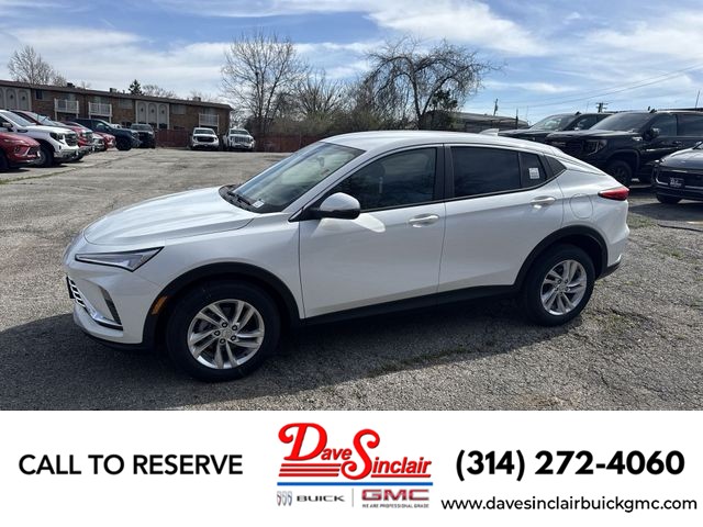 St. Louis MO 2026 Buick Envista more details - buick envista