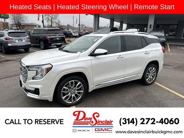 St. Louis MO 2024 GMC Terrain more details - gmc terrain