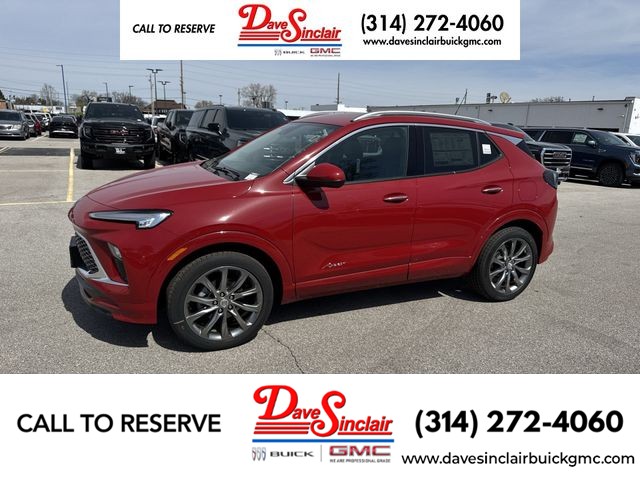 St. Louis MO 2026 Buick Encore GX more details - buick encore gx