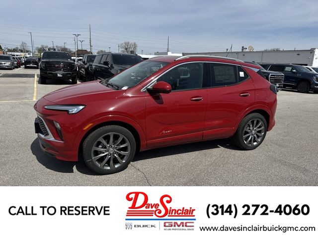 St. Louis MO 2026 Buick Encore GX more details - buick encore gx