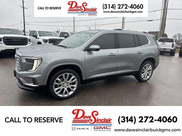 St. Louis MO 2026 GMC Acadia more details - gmc acadia