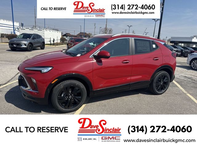 St. Louis MO 2026 Buick Encore GX more details - buick encore gx