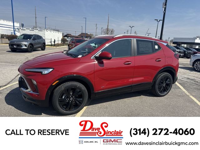 St. Louis MO 2026 Buick Encore GX more details - buick encore gx