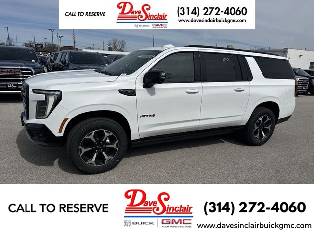 St. Louis MO 2026 GMC Yukon XL more details - gmc yukon xl
