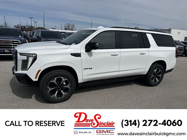 St. Louis MO 2026 GMC Yukon XL more details - gmc yukon xl