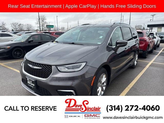 St. Louis MO 2021 Chrysler Pacifica more details - chrysler pacifica