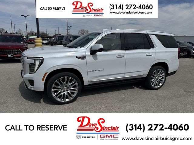 St. Louis MO 2026 GMC Yukon more details - gmc yukon