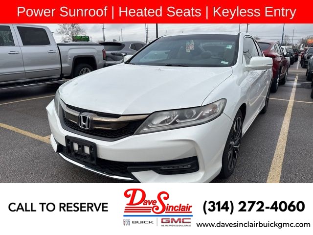 St. Louis MO 2016 Honda Accord Coupe more details - honda accord coupe